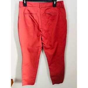 Nine West Coral Slim Ankle Pants Women's Size 12 Career Casual